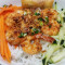 Grilled Shrimp Egg Roll With Rice Vermicelli