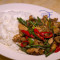 Village Style Fried Sliced Pork Belly With Green Beans Nóng Jiā Xiǎo Chǎo Ròu Fàn