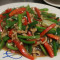 Fried Shredded Pork With Green Peppers Qīng Jiāo Sī Chǎo Ròu Sī