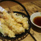 King Prawn Tempura (5 Pieces) Dà Xiā Tiān Fù Luō