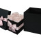 Preserved Roses Pink Champagne Gift Box