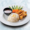 Super Vegan Katsu With Steamed Rice