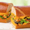 Roasted Red Pepper Hummus Sub