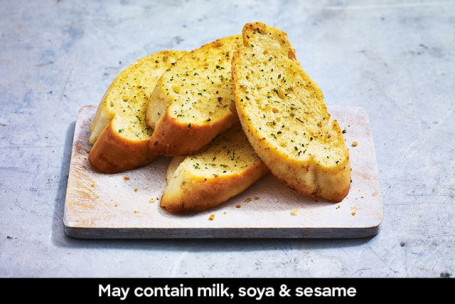 Garlic Bread (V) (4 Pieces)