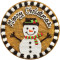 Merry Christmas Snowman Hw2821