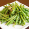 117. String Bean Spicy Black Bean Sauce