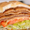 Sandwich De Bistec Empanizado