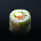 Salmon Avocado Spring Roll (6 Pieces)