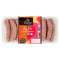 Morrisons The Best Gluten Free 16 British Pork Chipolata Sausages 500G