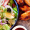 8 Wings, Garden Fresh Salad 2 Dips