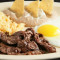 Huevos Con Bistec Dinner