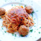 Large Spaghetti Polpette