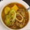 Sopa De Pata De Rez Foot Soup