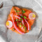 Double Smoked Salmon Toast