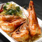 Fried Tiger Prawns (4Pcs)