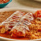 New! Chicken Tinga Enchiladas