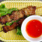 Bbq Pork Belly Skewers (2Pcs)