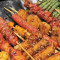 Friendship Fry Skewers Combo Yǒu Qíng Zhà Chuàn