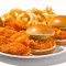 2 Chicken Sliders 5 Bonein Wings Combo