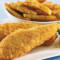 Fried Pollock Combo(4 Pc)