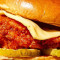 Spicy Hot Chicken Burger