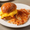 Breakfast Sandwich W/Hashbrowns