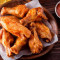 Chicken Wings With Lemon Buffalo Sauce