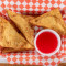 A1. Homemade Cream Cheese Wontons (6)