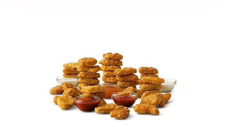 40 Pc. Chicken Mcnuggets