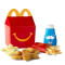 6 Pc. Chicken Mcnuggets Happy Meal