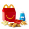 4 Pc. Chicken Mcnugget Happy Meal