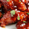 6 Hot Bbq Boneless Wings