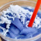 Coconut Blueberry Slushie