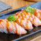 Aburi Salmon Nigiri (4 Pieces)