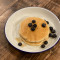 Blueberries Maple Syrup Pancakes