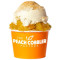 Mango Peach Cobbler