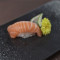 Salmon Sushi 2Pcs Sān Wén Yú Shòu Sī2Jiàn