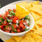 Tortilla Chips With Pico De Gallo