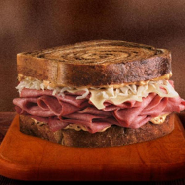 Double Stacked Reuben Turkey