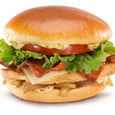 Premium Grilled Chicken Bacon Clubhouse Sandwich