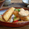 Fried Silky Tofu And Eggplant