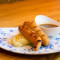 Pork Sausage, Mash And Gravy Battered