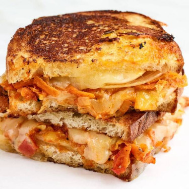 Iron Grilled Cheese