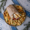 Halloumi Chip Gyros