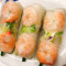 Fresh Made Rice Paper Rolls (3 Pieces)