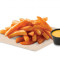 Regular Seasoned Fries With Nacho Cheese Sauce