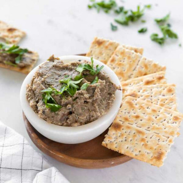 Vegan Garlic Parsley Spread (V) (Ve) (Gf)