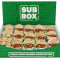 Most Desired Sub Box Serves Up To 10 People.