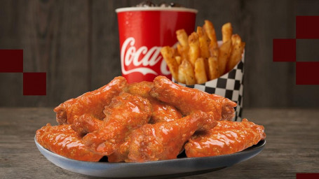 10Pc Classic Wings Combo