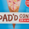 Blue Bunny Load'd Cones Strawberry Shortcake Load'd Cone , 4Pk